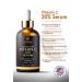 Vitamin C Serum with Hyaluronic Acid - Anti-Aging Face Serum for Dark Spots & Fine Lines - 1 fl oz - Buy Online on GoSupps.com