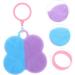 Gatuida Washbasin Cleaner Scrubber Manual Silica Gel Cleasing Milk 7x7cm As Shown 1 - Buy Online on GoSupps.com