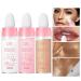 AZLESLOG 3 Colors Fairy Highlighter Powder Stick Set - Shimmer Glitter Powder for Hair, Face & Body Glow - Buy Online on GoSupps.com