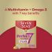 Seven Seas Perfect7 Woman Plus Multivitamin with Omega-3 and Vitamin D - 30 Day Supply - Buy Online on GoSupps.com
