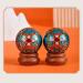 Unbit Baoding Balls - Stress Relief & Hand Exercise Massage Balls for Adults - Perfect Gift for Parents - Color C - Buy Online on GoSupps.com