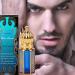 Arabian Perfume for Women and Men - Warm Woody Aromatic Fragrance for Men & Women - - Unisex Perfume - Long Lasting Amber Perfume - Eau de Parfum 0.34 Fl Oz (Pack of 1) Blue