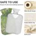 Van Gogh Daubigny's Garden Hot Water Bottle - Soft & Warm Cozy Comfort for Bed Hand Neck & Shoulders | Perfect Winter Essential - 1L - Buy Online on GoSupps.com