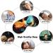 Phoenix Bird Sleep Eye Mask & Blindfold - Elastic Strap for Men & Women, Ideal for Sleep, Travel & Nap - Buy Online on GoSupps.com