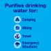 Potable Aqua Water Purification Tablets - Twin Pack 100 Tablets + PA Plus for Effective Water Treatment - Buy Online on GoSupps.com