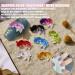 Fish Nail Charms 50PCS Mixed Colors 3D Cute Goldfish Nail Art Charms Resin Nail Jewellry Ornaments for Women Girls Nail Art Design Decorations Crafts DIY - Buy Online on GoSupps.com