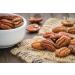 Organic Pecan Nuts - Halves Shelled Pecans - No Additives or Preservatives - Vegan GMO-Free Certified Organic - Delicious and Nutritious Snack - Perfect for Baking and Cooking - Thames Organic 500g Nutty 500g - Buy Online on GoSupps.com