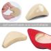 Adjustable Soft Sponge Shoe Fillers | Big Toe Plug Inserts for High Heels | Unisex Foot Pain Relief | Black, 2 Pairs - Buy Online on GoSupps.com