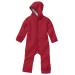 Disana Baby s Jumpsuit / Onesie 50-56 cm Bordeaux