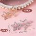 OIIKI Star Hair Clips 8pcs - Elegant Metal Hair Barrettes with Rhinestone Hairpin for Women and Girls - Buy Online on GoSupps.com