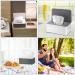 Buy Wet Wipes Box Set 2 Pieces with Bags | Damp Toilet Paper & Baby Wipes Storage | Perfect for Home & Office - Buy Online on GoSupps.com