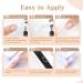 Modelones 4 in 1 Nail Kit: Nail Glue Gel, Dehydrate Gel, Extension Gel Set for False/Acrylic Nails - Long Lasting, Curing Needed - Buy Online on GoSupps.com