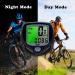 YS Bicycle Speedometer and Odometer - Wireless Waterproof Bike Computer with LCD Display - Buy Online on GoSupps.com