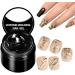 3D Nail Carving Gel Hard Gel for LED/UV Nail Art 5ml Builder Glue Non Sticky Manicure Supplies Home Interior School Travel - Buy Online on GoSupps.com