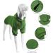 Shop Kickred Arme-M Green Dog Hoodie - Soft & Breathable Winter Coat for Large Dogs with Hat & Bags | Ideal Inside & Outside Clothing - Buy Online on GoSupps.com