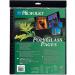Itoya ProFolio Multi-Ring Refillable Binder 9x12 with PolyGlass Pages and Cleaning Cloth - Buy Online on GoSupps.com