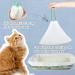 Cat Litter Liners 20 Count Cat Litter Box Liners Large Drawstring Kitty Litter Pan Bags Extra-Thick Cat Waste Litter Bags for Pet Cat Litter Box 95" x 45" - Buy Online on GoSupps.com