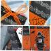 jojofuny 50pcs Box Halloween House Packing Box Halloween Cake Case Dessert Biscuit Box Child 16.5X8.5X8.5CM Assorted Color - Buy Online on GoSupps.com