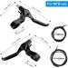 RUJOI Bike Disc Brake Kit - Aluminum Front & Rear Calipers | Full Alloy Levers | 160mm Rotor | Tool-Free Pad Adjuster for Road & Mountain Bikes - Buy Online on GoSupps.com