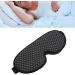 Sonew 3D Sleeping Eye Mask Soft Breathable Light Blocking Leeping Eye Mask with Memory Foam for Yoga and Meditation - Buy Online on GoSupps.com
