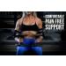 O Toole Adjustable Elbow Compression Sleeve for Bench Press | Elbow & Knee Brace for Bodybuilding Powerlifting & Weightlifting - Pain Relief (XXL Black - Buy Online on GoSupps.com