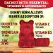 BioVit Quercetin 500mg Gummies with Bromelain, Zinc & Vitamin C | Immunity & Cardiovascular Support | Allergy Relief | Anti-Aging Formula | For Kids & Adults - Buy Online on GoSupps.com