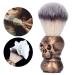 Unique Skull Vintage Handle Shaving Brush for Men Effortless Lathering & Stylish Grooming - Buy Online on GoSupps.com