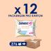 Demak'Up Sensitive Cleaning Cloths - Hypoallergenic & Perfume-Free Makeup Removal (12 Packs of 23) - Skin-Friendly & Effective - Buy Online on GoSupps.com