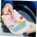 Healifty 15 Pcs Teen Napkin Storage Bag Mini Purse Organizer | Travel Zippered Wallet for Women & Men | Menstrual Pad & Period Napkins Pouch - Buy Online on GoSupps.com