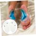FRCOLOR 5 Pairs Silicone Heel Cups & Insoles - Comfort & Support for Sports Shoes - Best Heel Protection Pads - Buy Online on GoSupps.com