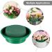 Hahood 8-Pack Floral Foam Rounds in Bowls DIY Flower Arrangement Kit - Ideal for Fresh and Artificial Flowers - Perfect for Birthday, Wedding, and Party Decor - Buy Online on GoSupps.com