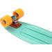 Retrospec Quip Mini Cruiser Skateboard 22.5 Seafoam | Compact Retro Plastic Complete Skateboard with ABEC 7 Bearings and PU Wheels - Buy Online on GoSupps.com