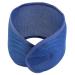 JSGHGDF Mesh Hair Wraps for Black Women Mesh Wrap Spa Headband For Washing Face Sleeping Hair Wrap Hair Net for Women Makeup Blue