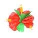 Beautiful Sorted Shachi Double Orchid Flower Hairpin - Bridal & Party Jewelry for Women & Girls - Multicolored Hair Accessories (3 Pieces) - Buy Online on GoSupps.com