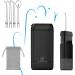 Water Flosser Teeth Cleaner Pick - Black