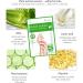 Hand Moisturiser Gloves 3Pcs Hand Masks for Dry Hands Plant Extracts for Dry Aging Cracked Hands Intense Skin Nutrition Hand Cream Mask Whitening and Anti aging Repair Rough Skin (Aloe Vera) - Buy Online on GoSupps.com