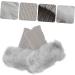ToddMomy Boot Covers - 2 Pairs of Women's Knitted Boot Warmers & Fur Boot Cuffs | Stylish Leg Warmers for Beautiful Legs - Buy Online on GoSupps.com