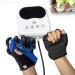 ZZBB Stroke Hand Splint Finger Training Stretching Functional Grip Assistive Gloves Rehabilitation Training Equipment Left-hand Medium