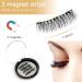 3D Dual Magnetic Eyelashes Set - No Glue Needed, Reusable False Lashes with Applicator for Natural Look (8 PCs) - Buy Online on GoSupps.com