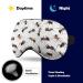 Cute Ants Animal Sleep Mask - Adjustable Strap Eye Cover for Sleeping & Travel - Buy Online on GoSupps.com