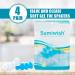 Sumiwish Toe Separators 4 Pairs - Soft Gel Toe Spacers for Bunions, Plantar Fasciitis, Hammer Toes | Bunion Corrector - Buy Online on GoSupps.com