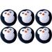 SUNERLORY 6pcs Wool Dryer Balls Reusable Convenient Fabric Softener Static Reducing Laundry Dryer Balls Reduce Wrinkles for Home Black - Buy Online on GoSupps.com