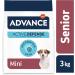 Advance Mini Senior - Small Breed Senior Dog Food with Chicken - 3kg - Buy Online on GoSupps.com