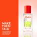 Jovan Make Them Talk Eau de Parfum 1.7 fl oz (Pack of 1) Notes of Osmanthus Musk and Lemon Unisex Fragrance Long Lasting Everyday Fragrance Travel Size Make Them Talk 1.7 Fl Oz (Pack of 1) - Buy Online on GoSupps.com