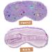 4 pi ces Masque de Sommeil Peluche avec Motifs pour Yeux Couvre Yeux Doux pour Sommeil R parateur Gris Rose Blanc Perle - Buy Online on GoSupps.com