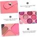 NOLITOY 33 Makeup Palette Eyeshadow Accessories for Girls Pink Eye Shadow Palettes Blush Pan Child Flash Set - Buy Online on GoSupps.com