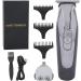 Dioche 2 in 1 Cordless Hair Clippers for Men - USB Rechargeable Electric Hair Trimmer & Professional Cutting Kit with Limit Combs & Cleaning Brush - Buy Online on GoSupps.com