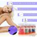 Hard Wax Beads 4 X 100G Painless Hard Wax Beans with 10 Applicators Professional Wax Beads for Eyebrow Armpit Bikini Back Chest Legs Painless Hair Removal 4 Packs Wax - Buy Online on GoSupps.com