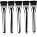 Flat Foundation Brush 5PCS Liquid Foundation Brush Streak-Free Flat Makeup Brush Ultra Thin Concealer Brush for Liquid Cream Foundation Powder Buffing - Buy Online on GoSupps.com