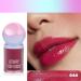 Blush Lip Gloss | Intense Plumping Lip Gloss - Non-Sticky Lipstick with Plumping Effect & Long-Lasting Shine for Women - Buy Online on GoSupps.com